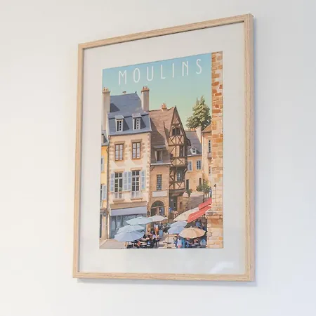 דירה La Douceur Moulinoise *